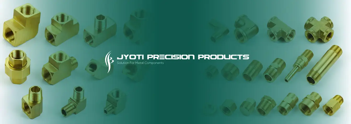 Brass Turned Components Manufacturer in jamnagar - Jyoti Precision Products